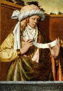 Ludger tom Ring the Younger Samian Sibyl Germany oil painting artist